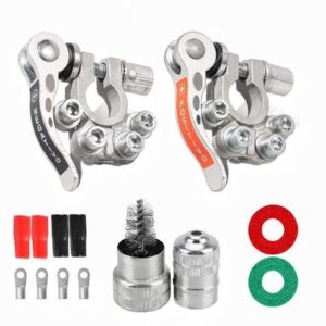 Discover the 10 Key Car Battery Parts