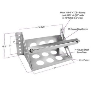 Discover the 10 Key Car Battery Parts